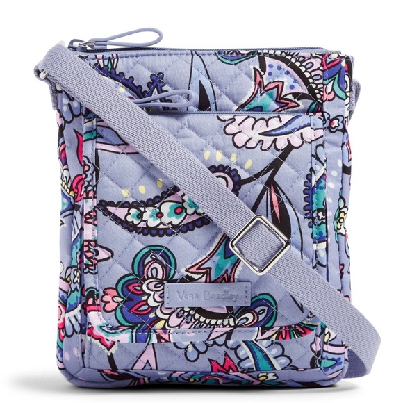 Vera Bradley Handbags - Vera Bradley RFID crossbody bag in Makani paisley pattern. Nice used shape!